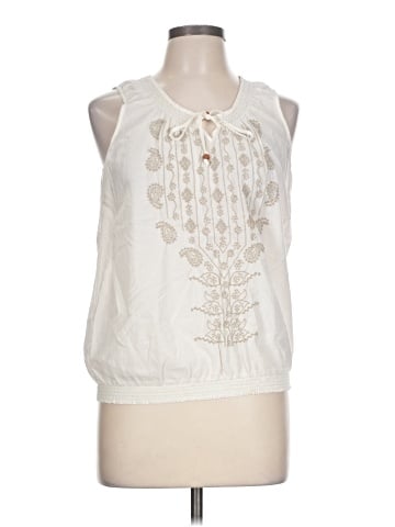 SONOMA life + style Sleeveless Blouse (view 1)