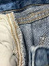 Zara Basic Hearts Blue Jeans Size 00 - photo 8