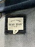 Wax Jean Blue Denim Jacket Size M - photo 6
