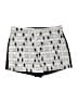 Guess Paisley Silver Shorts Size 6 - photo 1