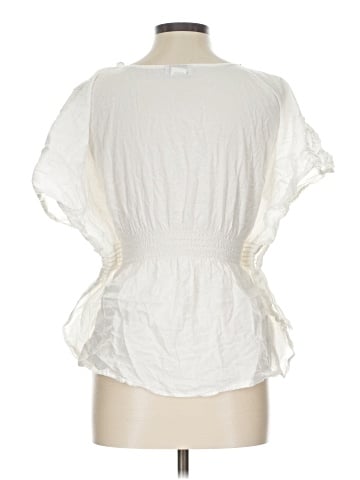 Retro Short Sleeve Blouse (view 2)