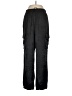 RACHEL Rachel Roy 100% Polyester Gray Cargo Pants Size M - photo 1