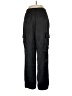 RACHEL Rachel Roy 100% Polyester Gray Cargo Pants Size M - photo 2