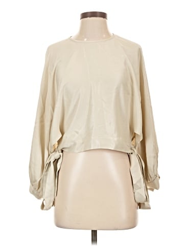 Reiss 3/4 Sleeve Blouse (view 1)