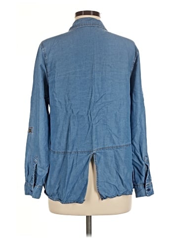 MICHAEL Michael Kors Long Sleeve Button-Down Shirt (view 2)