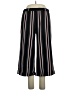 Hot Kiss Stripes Black Casual Pants Size 1X - photo 1