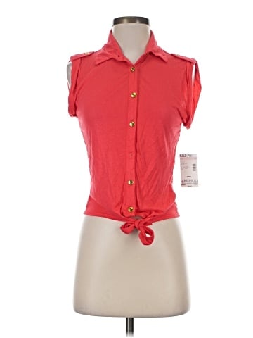Bongo Sleeveless Button-Down Shirt (view 1)