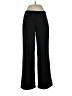 Max Studio 100% Polyester Solid Black Dress Pants Size L (estimated) - photo 1