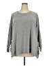 Cupio Gray Pullover Sweater Size 2X - photo 1