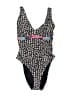 Title Nine Tweed Black One Piece Swimsuit Size L - photo 1