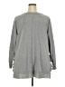 Cupio Gray Pullover Sweater Size 2X - photo 2