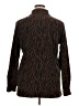 Denim & Co Brown Blazer Size 14 - photo 2
