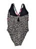 Title Nine Tweed Black One Piece Swimsuit Size L - photo 2