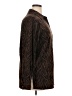Denim & Co Brown Blazer Size 14 - photo 4