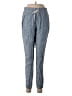 JLUXLABEL Blue Casual Pants Size S - photo 1