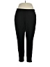 Universal Standard Solid Black Active Pants Size 16 (S) - photo 1