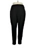 Universal Standard Solid Black Active Pants Size 16 (S) - photo 2