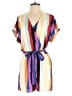 Glam Color Block Yellow Romper Size S - photo 1