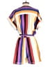 Glam Color Block Yellow Romper Size S - photo 2