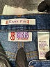 Bill Blass 100% Cotton Blue Jeans Size 14 - photo 7