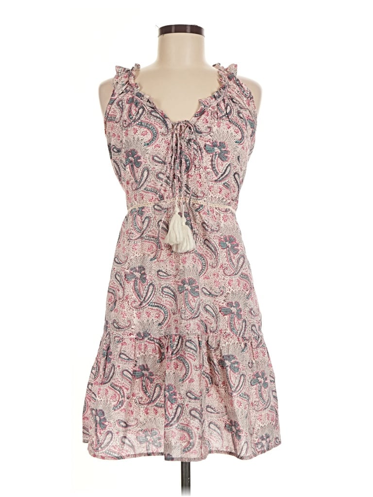 Nibi Mtk Casual Dress In Pink