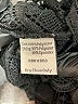 Storee 100% Polyester Black Formal Skirt Size L - photo 5