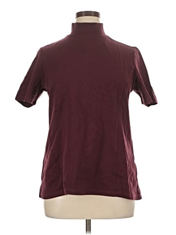H By Halston Short Sleeve Top (view 1)
