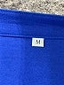 Unbranded 100% Polyester Blue Short Sleeve Blouse Size M - photo 7