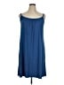 32 Degrees Solid Blue Casual Dress Size XL - photo 1