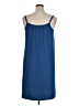 32 Degrees Solid Blue Casual Dress Size XL - photo 2