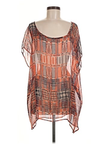 SJOBECK 3/4 Sleeve Blouse (view 1)