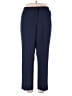 Roaman's Blue Dress Pants Size 18W Plus - photo 1