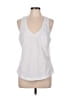 Southern Tide 100% Cotton White Tank Top Size L - photo 1