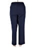 Roaman's Blue Dress Pants Size 18W Plus - photo 2