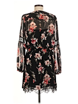 midi black cocktail dress with sleeves 3/4 And Pockets Size:M (10-12) $500+ The clean lines highlight Monki - Asymmetric Satin
