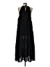 MSK 100% Polyester Black Casual Dress Size S - photo 2