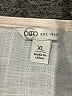 Cato Ivory Short Sleeve Blouse Size XL - photo 7
