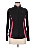Reebok 100% Polyester Black Track Jacket Size M - photo 1