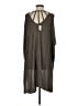 Wishlist 100% Nylon Gray Poncho Size S - photo 2