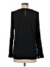 Bongo 100% Polyester Black Long Sleeve Blouse Size M - photo 2