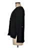 Bongo 100% Polyester Black Long Sleeve Blouse Size M - photo 5