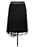 I.N. Studio 100% Polyester Solid Black Casual Skirt Size XL - photo 2