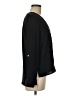Bongo 100% Polyester Black Long Sleeve Blouse Size M - photo 4