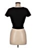 Zara Black Short Sleeve Top Size M - photo 2