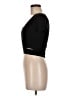 Zara Black Short Sleeve Top Size M - photo 5