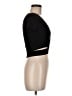 Zara Black Short Sleeve Top Size M - photo 4