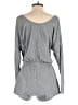 Eberjey 100% Pima Cotton Gray Romper Size S - photo 2