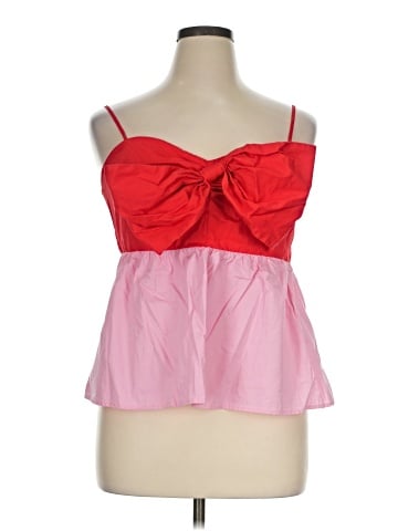 Periwinkle Sleeveless Blouse (view 1)