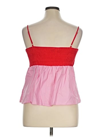 Periwinkle Sleeveless Blouse (view 2)
