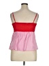 Periwinkle 100% Cotton Pink Sleeveless Blouse Size XL - photo 2